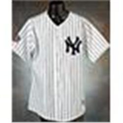 1997 Paul O'Neill New York Yankees Game-Used Home Pinstripe Jersey