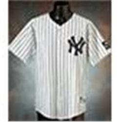 1998-99 Willie Randolph New York Yankees Coaches Worn Home Pinstripe Jersey (Yankees-Steiner LOA)