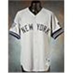 1999 David Cone New York Yankees Game-Used World Series Road Jersey (Yankees-Steiner LOA)