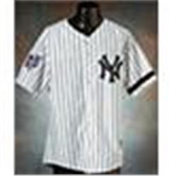 2000 Mike Stanton New York Yankees Game-Used World Series Home Pinstripe Jersey (Yankees-Steiner LOA