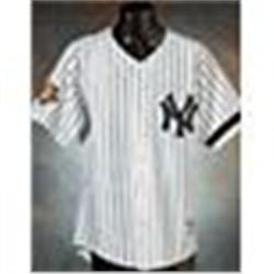 2001 Orlando "El Duque" Hernandez New York Yankees Game-Used Home Pinstripe Jersey (Yankees-Steiner 