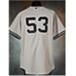 2006 Bobby Abreu New York Yankees Game-Used Road Jersey (Yankees-Steiner LOA)