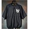 Image 1 : 2006 Bernie Williams New York Yankees Batting Practice Worn Cage Jacket (Yankees-Steiner LOA)
