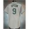 Image 1 : 2004 BJ Upton Rookie Tampa Bay Devil Rays Game-Used Road Jersey