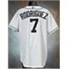 Image 1 : 2004 Ivan Rodriguez Detroit Tigers Game-Used Home Jersey