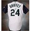Image 1 : 1998 Ken Griffey Jr. Seattle Mariners Game-Used & Autographed Home Vest with Undershirt (2) (JSA)