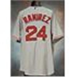 2006 Manny Ramirez Boston Red Sox Game-Used Road Jersey