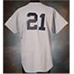 1986 Tom Seaver Boston Red Sox Game-Used Road Jersey Worn by Roger Clemens in 1987
