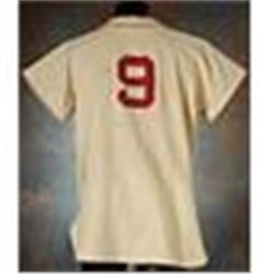 1947 Ted Williams Boston Red Sox Game-Used Home Flannel Jersey