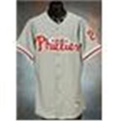 2006 Chase Utley Philadelphia Phillies Game-Used Road Jersey