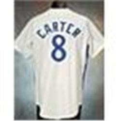 1981-82 Gary Carter Montreal Expos Game-Used Home Jersey