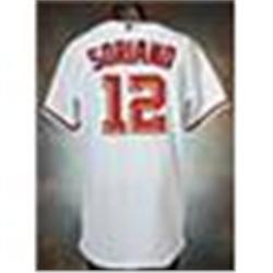 2006 Alfonso Soriano Washington Nationals Game-Used Home Jersey