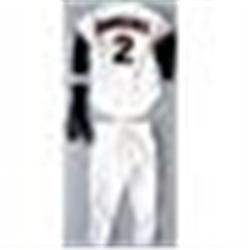 1983 Leo Durocher San Francisco Giants Coach's Worn Home Uniform (5) (Family LOA)