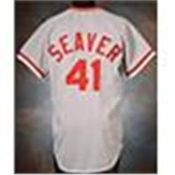 1977-78 Tom Seaver Cincinnati Reds Game-Used Road Jersey