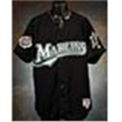 2003 Dontrelle Willis Rookie Florida Marlins Game-Used & Autographed Black Alternate World Series Je