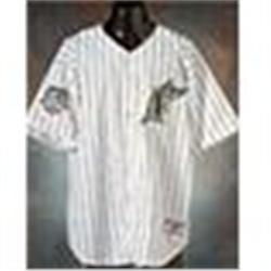 2003 Miguel Cabrera Rookie Florida Marlins Game-Used Home Alternate Jersey