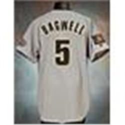 1994 Jeff Bagwell Houston Astros Game-Used Road Jersey