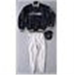 Circa 1996 Jeff Bagwell Houston Astros Game-Used Dugout Jacket, Cap, & Pants (3)