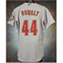 2005 Roy Oswalt Houston Astros Game-Used Road Jersey