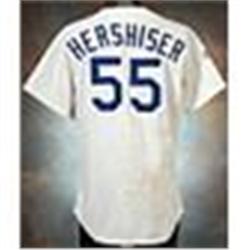 1988 Orel Hershiser Los Angeles Dodgers Game-Used Home World Series Jersey (Cy Young & Championship 