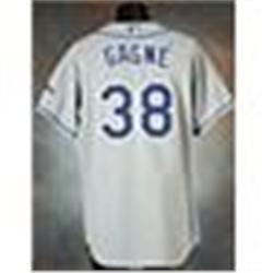 2003 Eric Gagne Los Angeles Dodgers Game-Used Road Jersey (Team Letter)