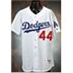 2006 Takashi Saito Rookie Los Angeles Dodgers Game-Used Home Jersey
