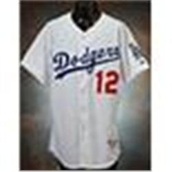2006 Jeff Kent Los Angeles Dodgers Game-Used Home Jersey
