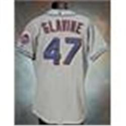 2005 Tom Glavine New York Mets Game-Used Road Jersey