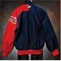 Circa 1996 Greg Maddux Atlanta Braves Worn Dugout Jacket