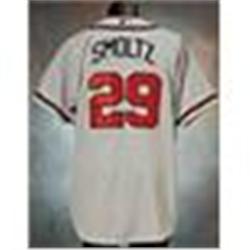 2002 John Smoltz Atlanta Braves Game-Used Road Jersey