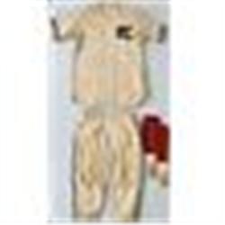 1940's Full Game-Used Uniform Attributed to the KC Monarchs of the Negro Leagues (4)