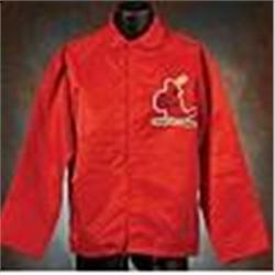 Early 1970s Dal Maxvill St. Louis Cardinals Bench Worn & Autographed Jacket (JSA)