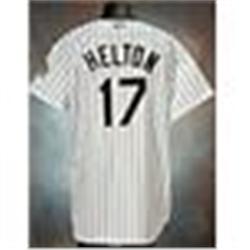 Circa 2004 Todd Helton Colorado Rockies Game-Used Home Alternate Jersey
