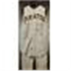 1960 George Witt Pittsburgh Pirates Team Autographed Game-Used World Series Uniform (2) (JSA) (Witt 