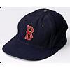 Image 1 : Circa 1950 Ted Williams Boston Red Sox Game-Used & Autographed Cap (JSA)