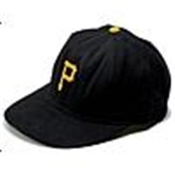 Circa 1970 Roberto Clemente Pittsburgh Game-Used Cap