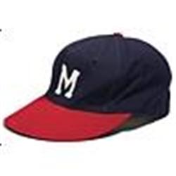 1950s Milwaukee Braves Game-Used Cap