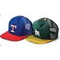 Lot of Two Billy Martin Spring Training Game-Worn Managers Caps - One Autographed (2) (JSA)