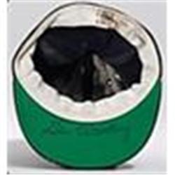 Mid-1950s Gene Woodling NY Yankees Game-Used and Autographed Cap (JSA)