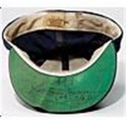 1981 Reggie Jackson NY Yankees Signed Game-Used Cap (World Series Season) (JSA)