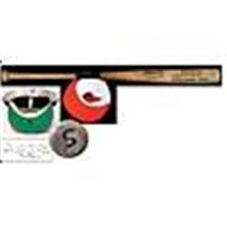 1977 Brooks Robinson Game-Used & Autographed Bat & Cap (Robinson Handwritten LOA) (JSA) (PSA/DNA)