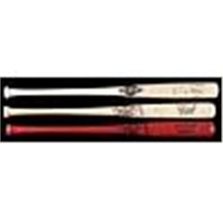 2006 David Wright, 2005-2006 Pedro Martinez and 2006 Carlos Beltran New York Mets Game-Issued Bats (