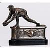 Image 1 : 1920s Spalding First Baseman Figural Baseball Trophy