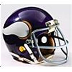 1977-78 Chuck Foreman Minnesota Vikings Game-Used Helmet