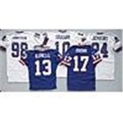 1995 Danny Kanell, 1997 Dave Brown, 1994 Jesse Armstead, 1994 Kent Graham, & 1993 Izel Jenkins New Y