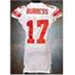 2006 Plaxico Burress New York Giants Game-Used White Mesh Jersey