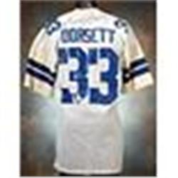 Early 1980s Tony Dorsett Dallas Cowboys Game-Used & Autographed White Mesh Jersey (JSA)