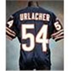 2006 Brian Urlacher Chicago Bears Game-Used Navy Mesh Jersey (Super Bowl Season)