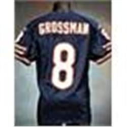 2006 Rex Grossman Chicago Bears Game-Used Navy Mesh Jersey (Super Bowl Season)