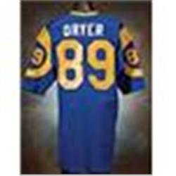 Late 1970s Fred Dryer Los Angeles Rams Game-Used Blue Mesh Jersey